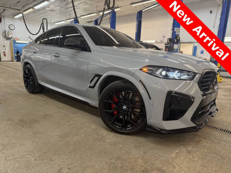 2024 BMW X6 M Competition