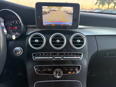 2017 Mercedes-Benz C-Class C 350e