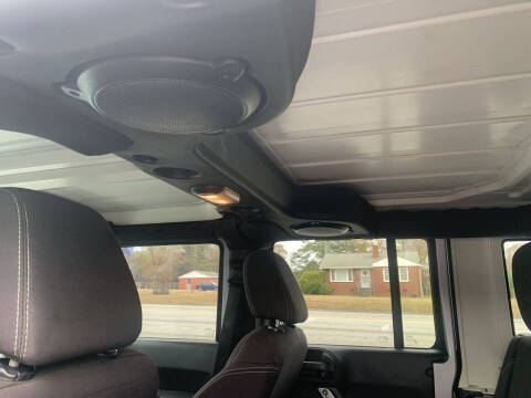 2013 Jeep Wrangler Unlimited Sahara