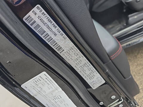 2025 Dodge Durango R/T Plus