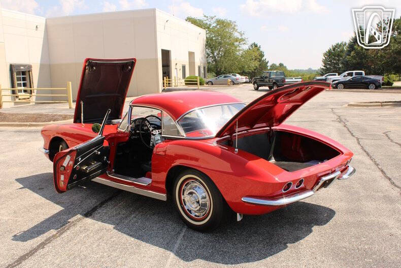 1962 Chevrolet Corvette