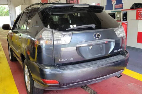 2008 Lexus RX 400h