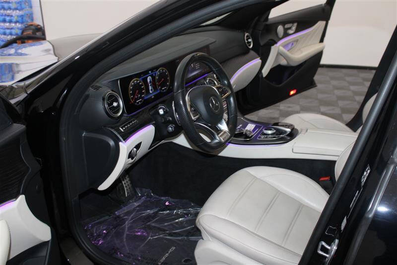 2018 Mercedes-Benz E-Class AMG E 63 S