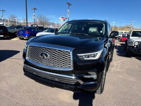 2019 Infiniti QX80 Luxe