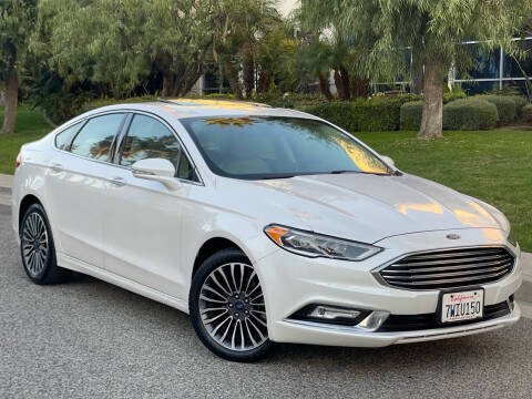 2017 Ford Fusion for sale at MILLENNIUM MOTORS in Van Nuys CA