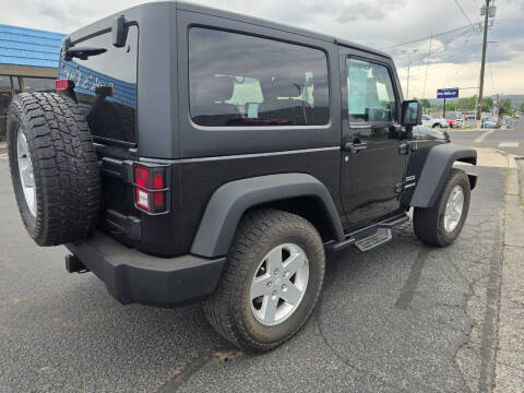 2012 Jeep Wrangler Sport