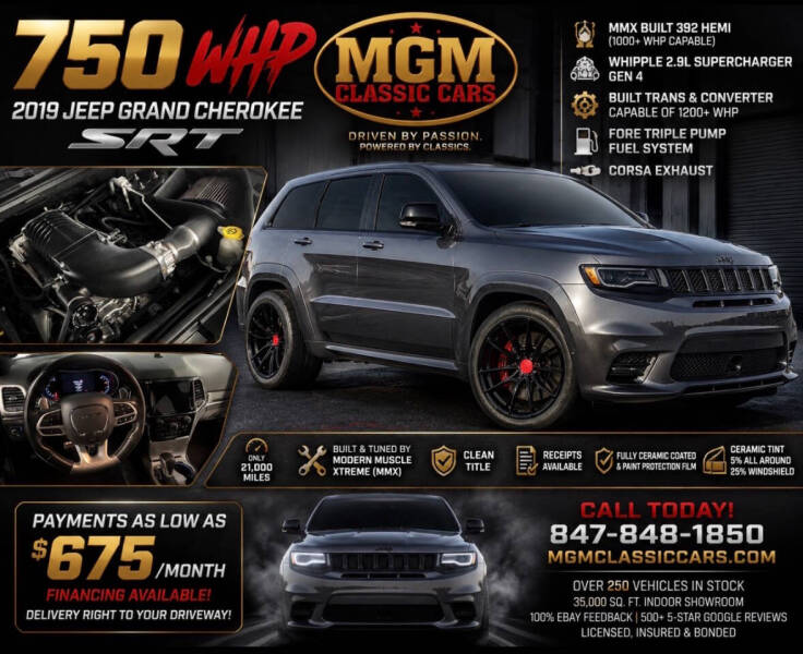 2019 Jeep Grand Cherokee SRT