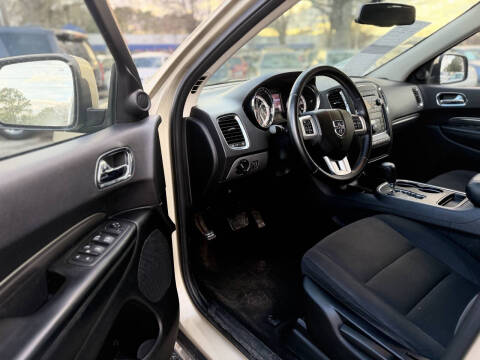 2012 Dodge Durango SXT