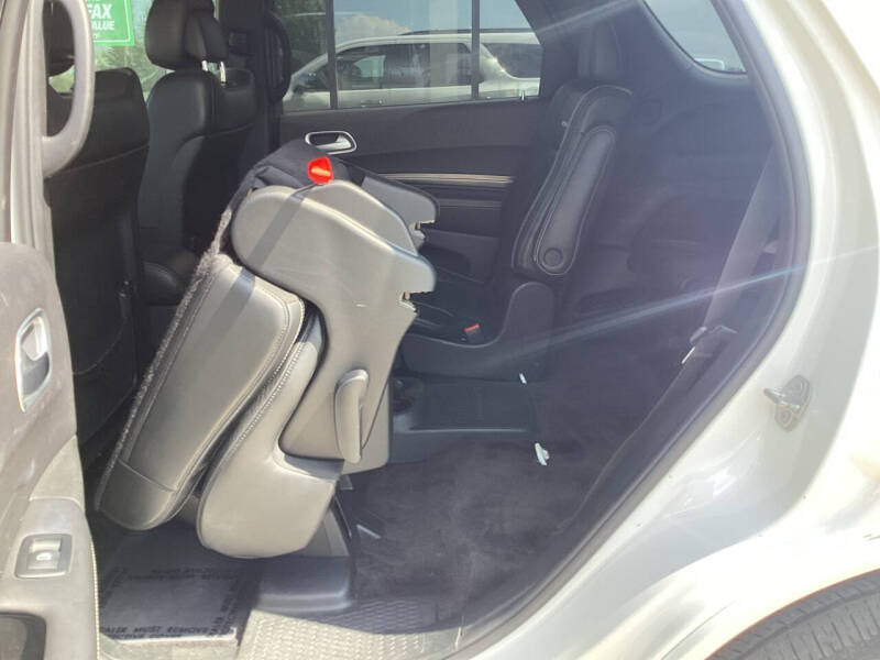 2018 Dodge Durango Citadel