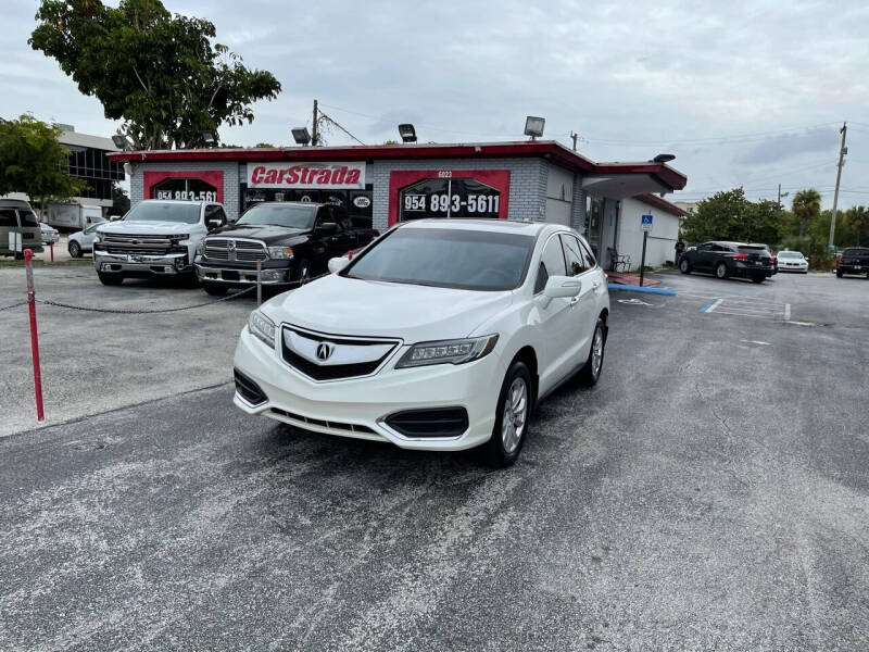 2017 Acura RDX for sale at CARSTRADA in Hollywood FL