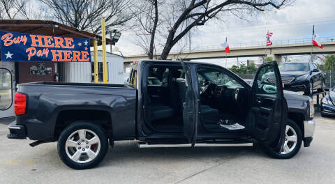2016 Chevrolet Silverado 1500 LT