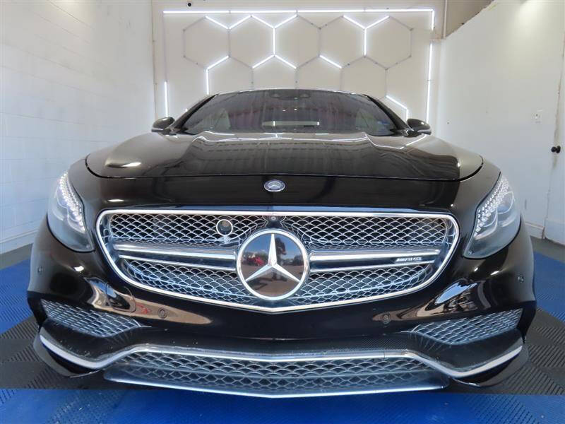 2016 Mercedes-Benz S-Class AMG S 65