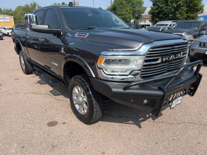 2019 RAM 2500 Laramie