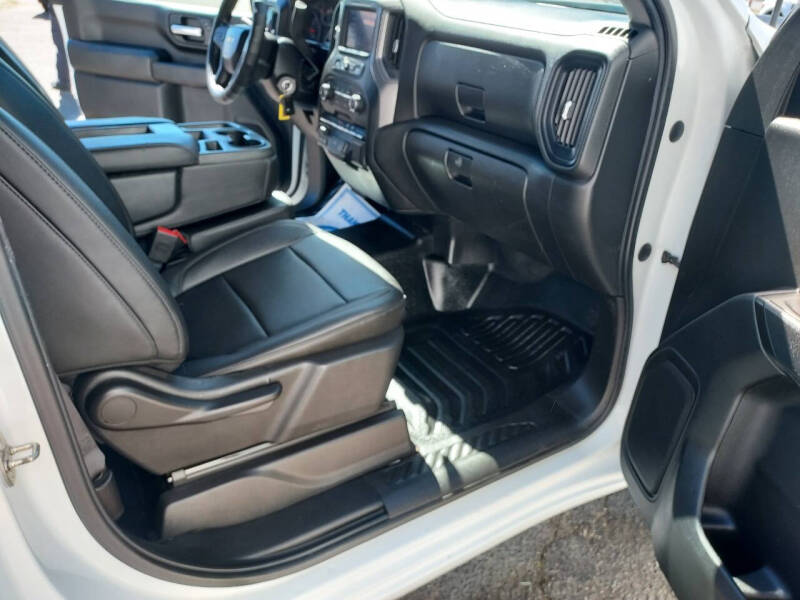 2020 Chevrolet Silverado 2500HD Work Truck