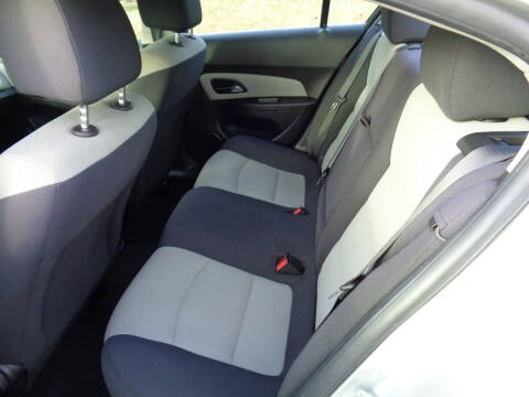 2012 Chevrolet Cruze LS