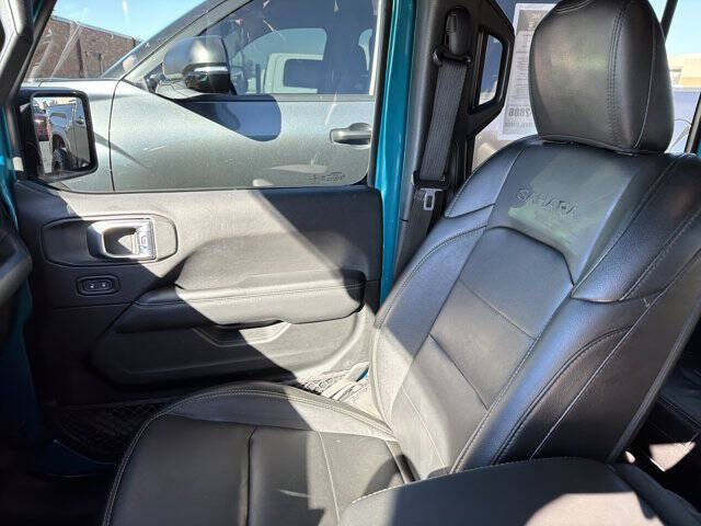 2020 Jeep Wrangler Unlimited Sahara