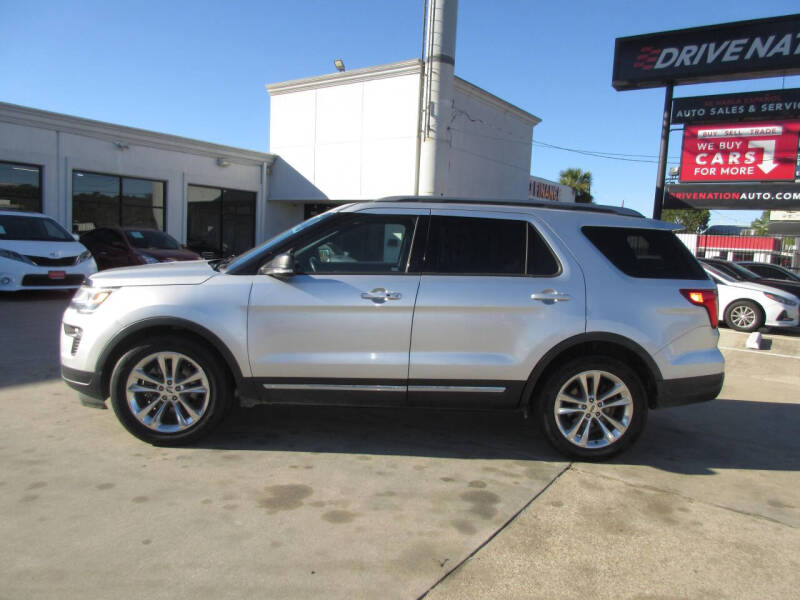 2019 Ford Explorer XLT