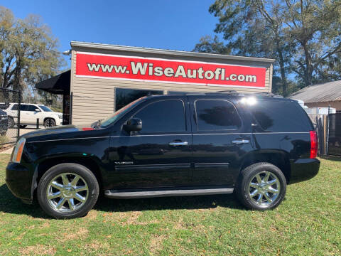 2012 GMC Yukon for sale at WISE AUTO SALES in Ocala FL