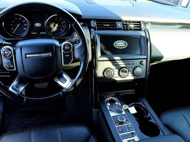 2018 Land Rover Discovery SE