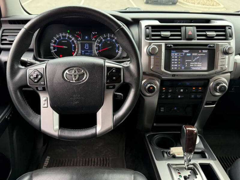 2017 Toyota 4Runner Limited