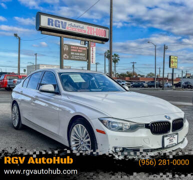 2015 BMW 3 Series for sale at RGV AutoHub in Harlingen TX