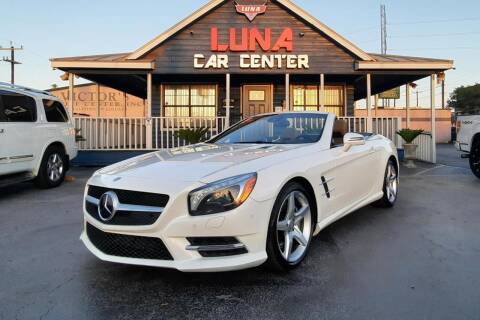 2013 Mercedes-Benz SL-Class for sale at LUNA CAR CENTER in San Antonio TX