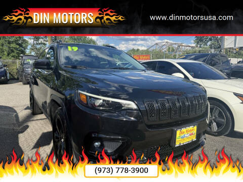 2019 Jeep Cherokee Altitude