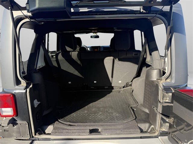 2015 Jeep Wrangler Unlimited