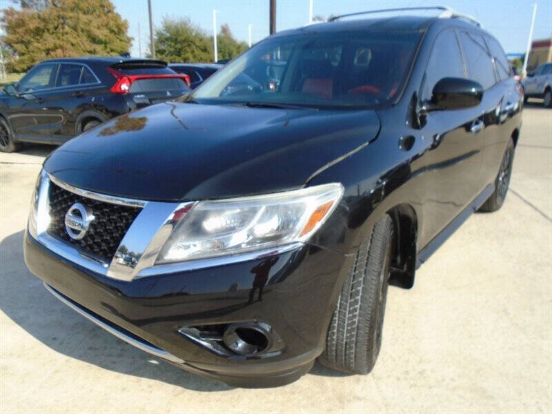 2016 Nissan Pathfinder S
