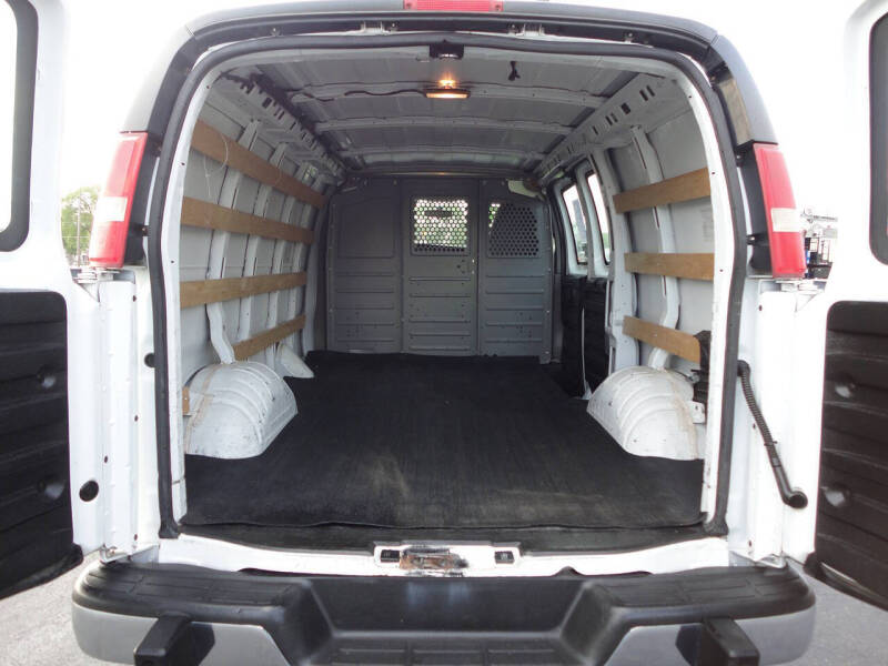 2014 GMC Savana 2500