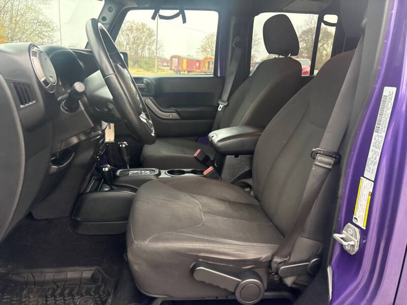 2017 Jeep Wrangler Unlimited Sport