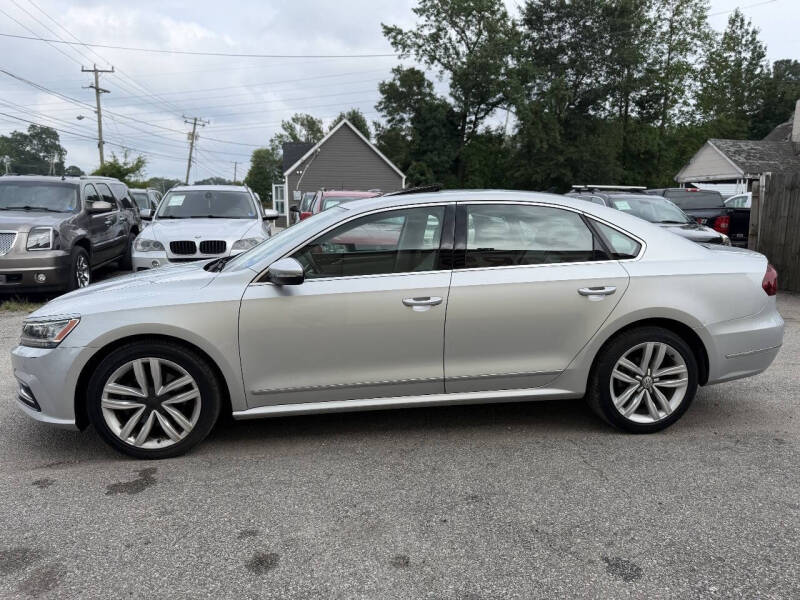 2017 Volkswagen Passat 1.8T SE