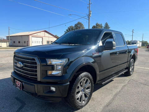 2016 Ford F-150 for sale at A & J AUTO SALES in Eagle Grove IA