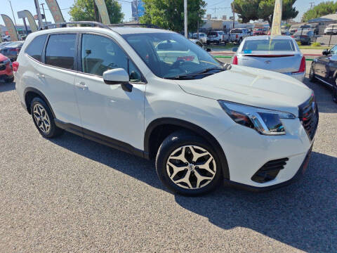 2022 Subaru Forester Premium