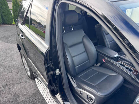 2009 Mercedes-Benz M-Class ML 550