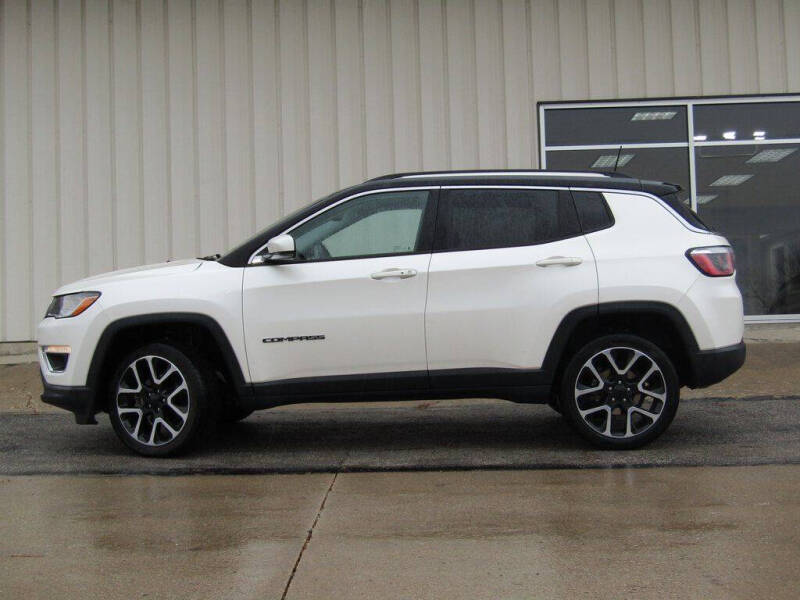 2017 Jeep Compass Limited