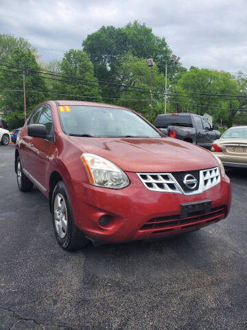 2011 Nissan Rogue S