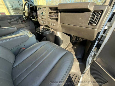 2018 Chevrolet Express 3500