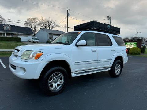 2006 Toyota Sequoia for sale at HillView Motors in Shepherdsville KY