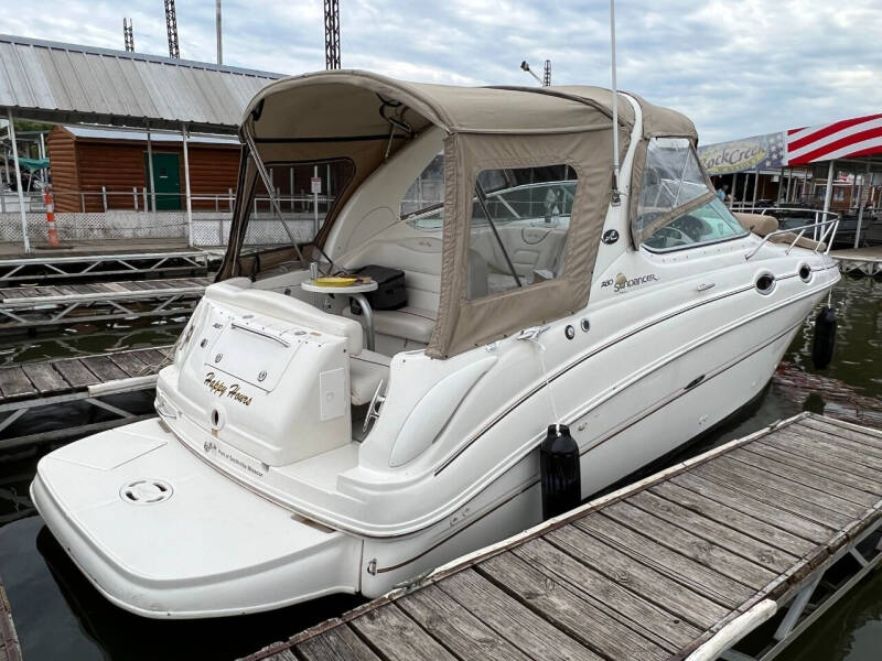 2002 Sea Ray Sundancer 280