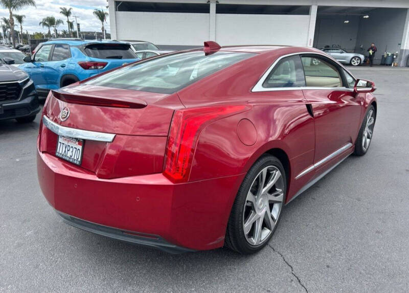 2014 Cadillac ELR