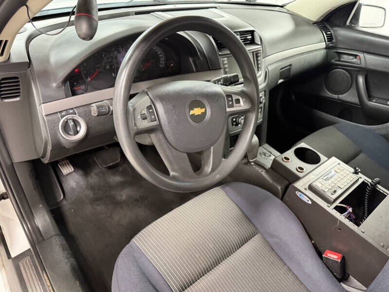 2012 Chevrolet Caprice Police