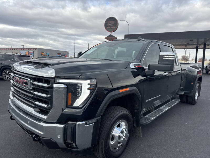 2024 GMC Sierra 3500HD SLT