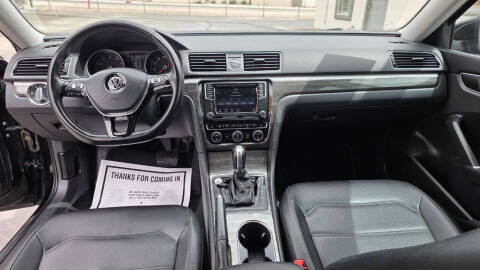2016 Volkswagen Passat 1.8T SE