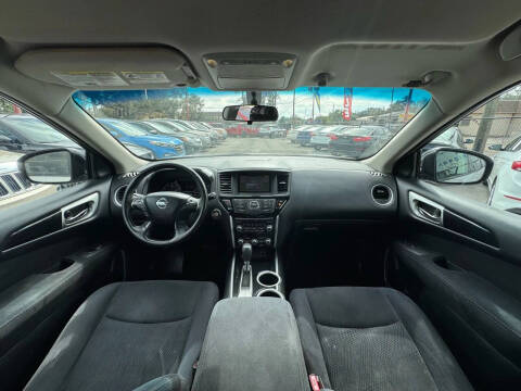 2013 Nissan Pathfinder