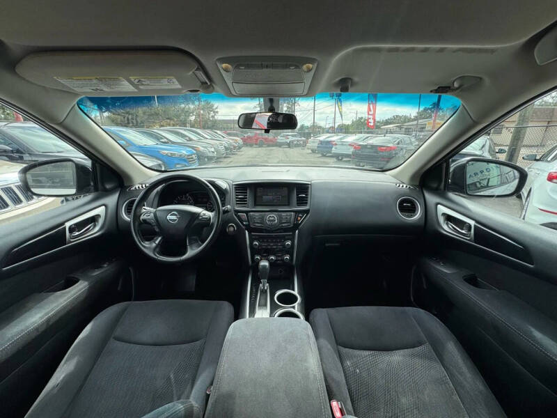 2013 Nissan Pathfinder