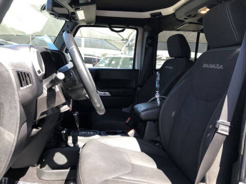 2017 Jeep Wrangler Unlimited Sahara