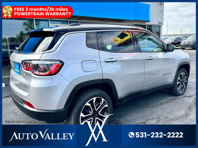 2022 Jeep Compass Limited