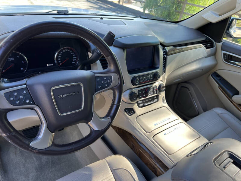 2016 GMC Yukon Denali