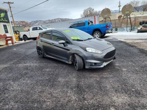 2016 Ford Fiesta for sale at Canyon View Auto Sales in Cedar City UT